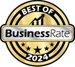 BusinessRate BEST of 2024